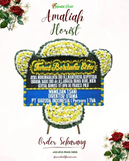 Papan Bunga Duka Tumbang Tahai